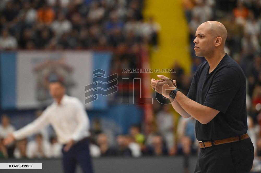 BASKET - Serie A - Napolibasket vs Pallacanestro Trieste