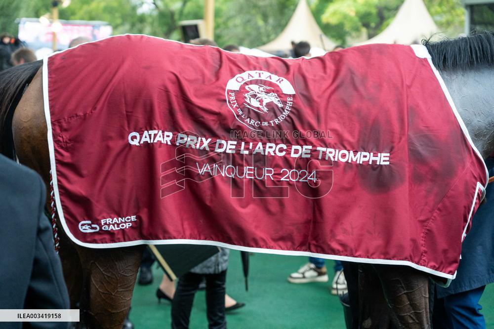 Rossa Ryan Wins Qatar Prix de l'Arc de Triomphe - Paris