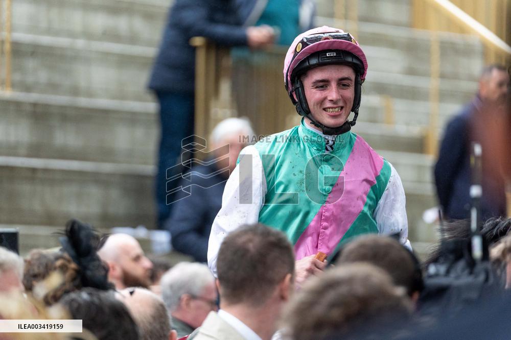 Rossa Ryan Wins Qatar Prix de l'Arc de Triomphe - Paris