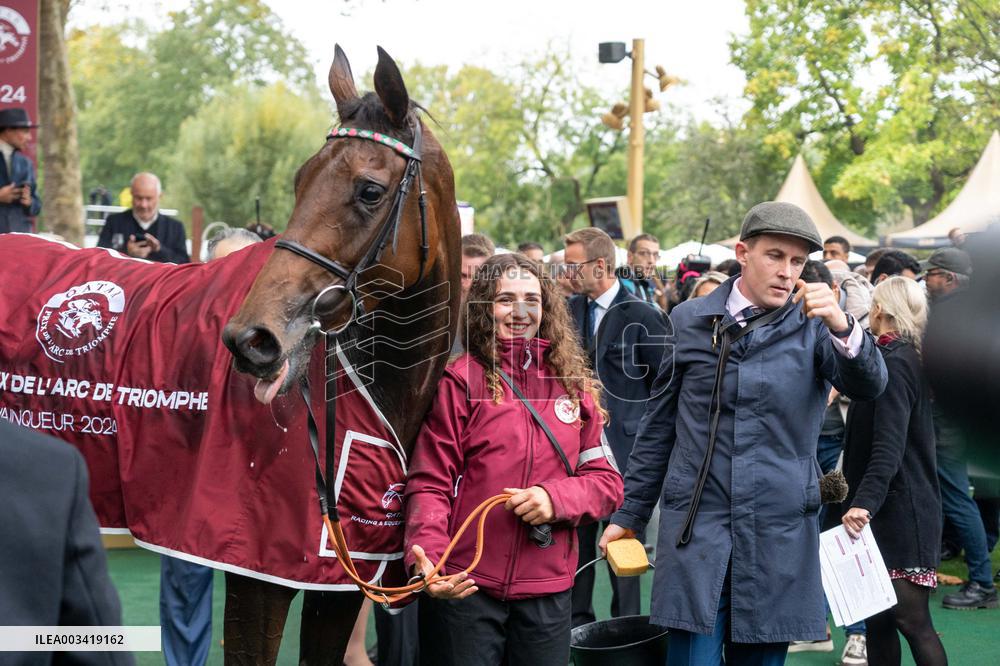 Rossa Ryan Wins Qatar Prix de l'Arc de Triomphe - Paris