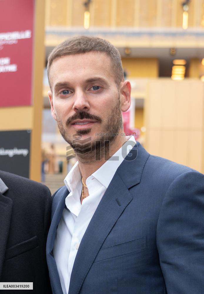 Celebs At Qatar Prix de l'Arc de Triomphe - Paris