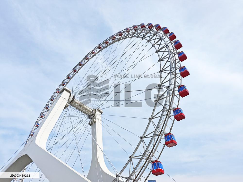 The Tientsin Eye Ferris Wheel