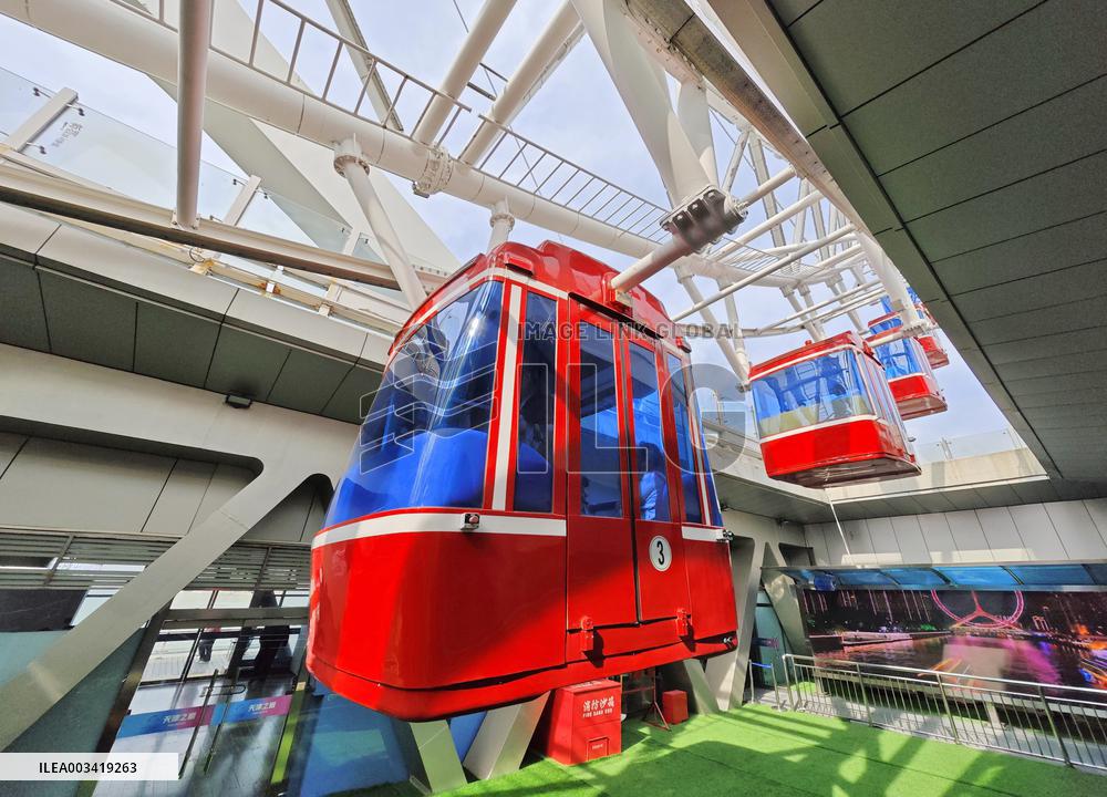 The Tientsin Eye Ferris Wheel