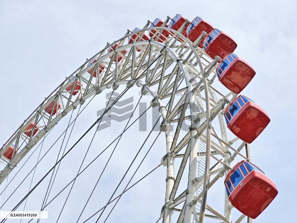 The Tientsin Eye Ferris Wheel