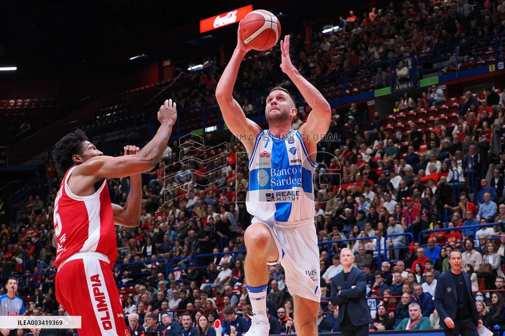 BASKET - Serie A - EA7 Emporio Armani Milano vs Banco di Sardegna Sassari