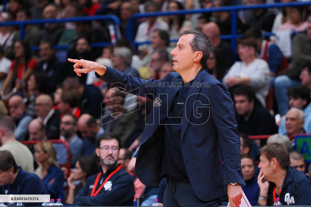 BASKET - Serie A - EA7 Emporio Armani Milano vs Banco di Sardegna Sassari