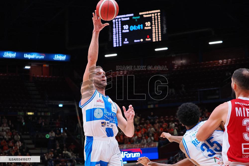 BASKET - Serie A - EA7 Emporio Armani Milano vs Banco di Sardegna Sassari