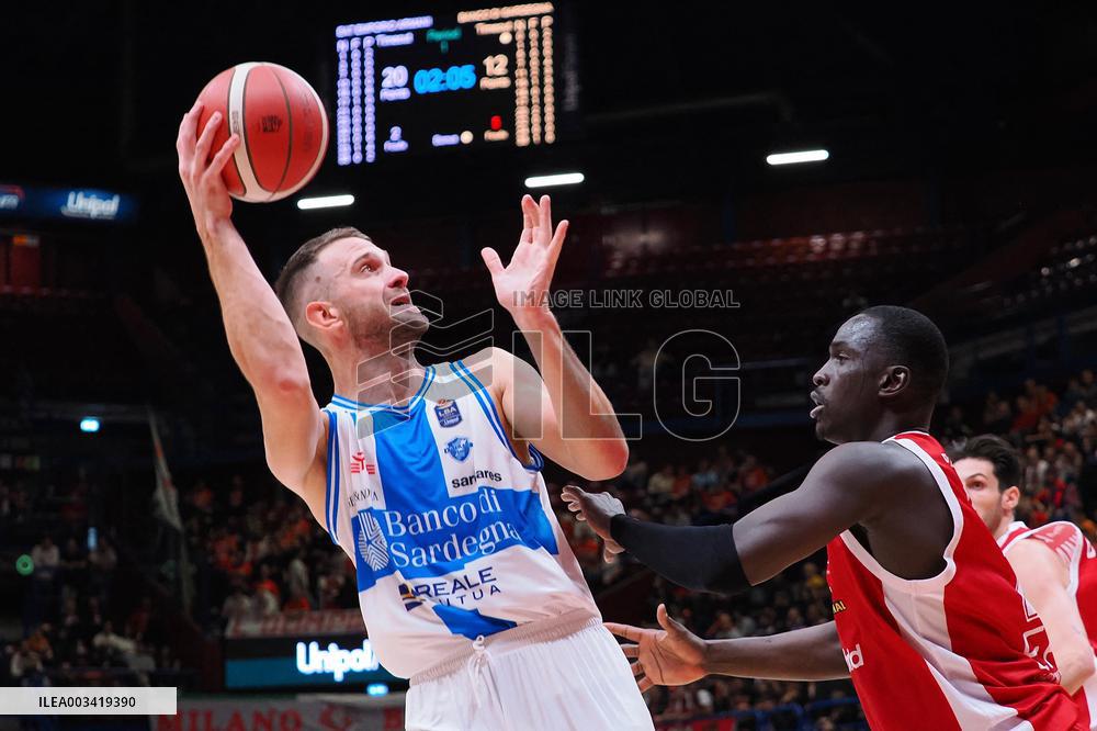 BASKET - Serie A - EA7 Emporio Armani Milano vs Banco di Sardegna Sassari