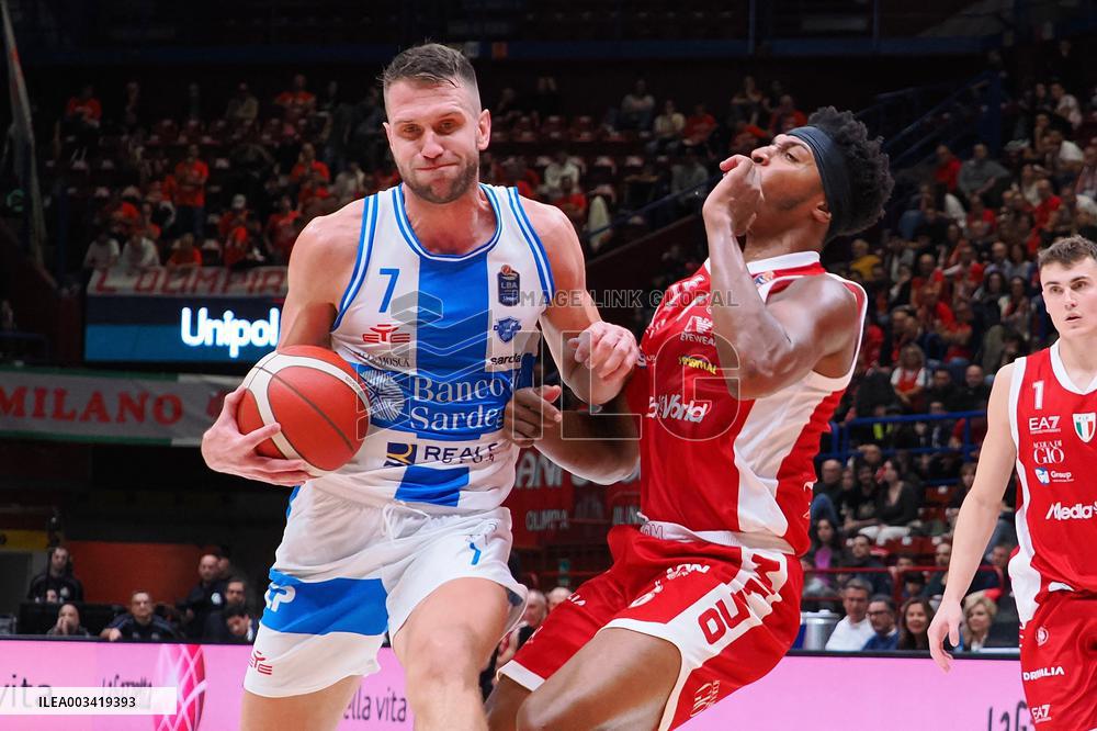 BASKET - Serie A - EA7 Emporio Armani Milano vs Banco di Sardegna Sassari