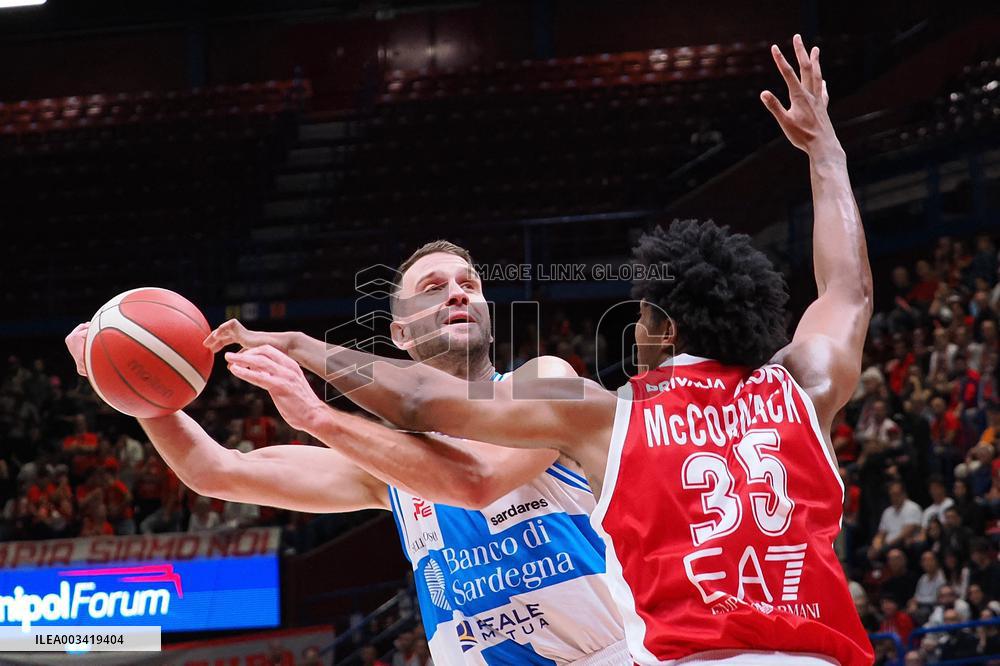 BASKET - Serie A - EA7 Emporio Armani Milano vs Banco di Sardegna Sassari