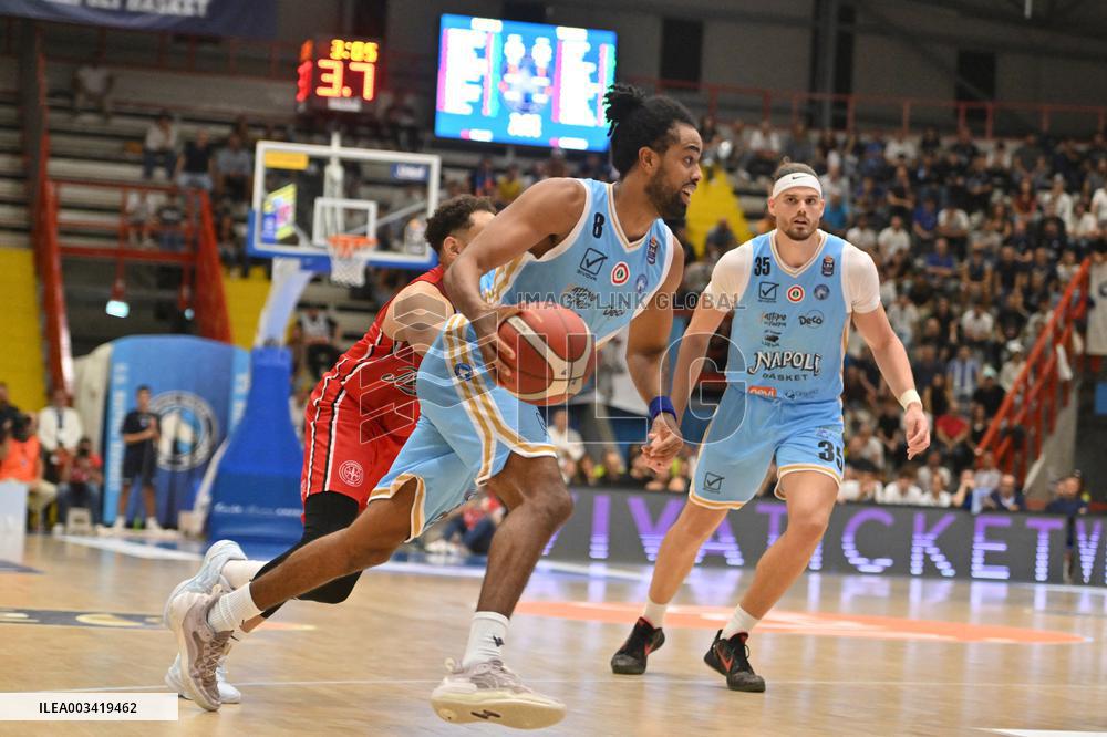 BASKET - Serie A - Napolibasket vs Pallacanestro Trieste