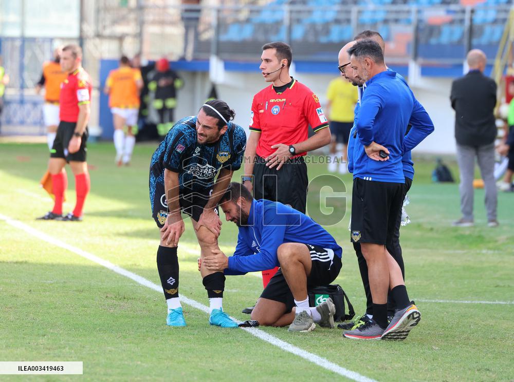 CALCIO - Serie C Italia - Latina vs Giugliano