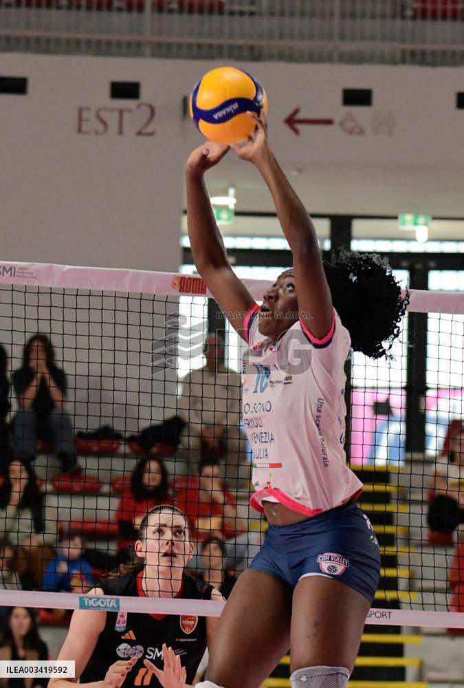 VOLLEY - Serie A1 Femminile - Roma Volley vs Cda Volley Talmassons Fvg