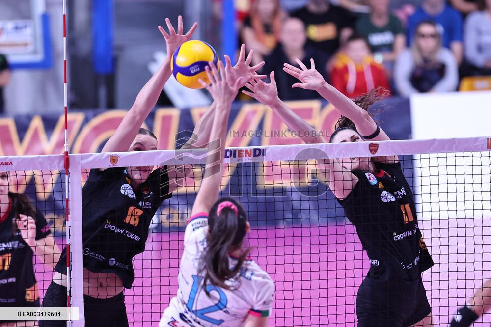 VOLLEY - Serie A1 Femminile - Roma Volley vs Cda Volley Talmassons Fvg