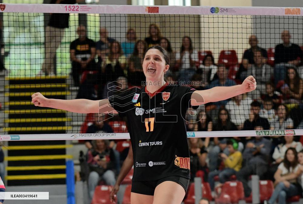 VOLLEY - Serie A1 Femminile - Roma Volley vs Cda Volley Talmassons Fvg