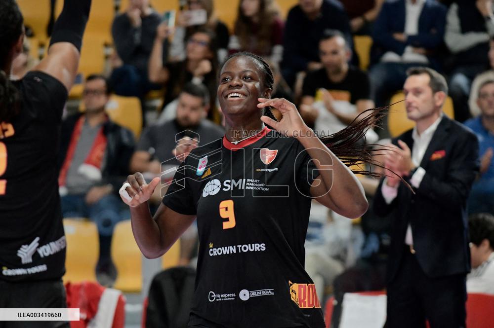 VOLLEY - Serie A1 Femminile - Roma Volley vs Cda Volley Talmassons Fvg