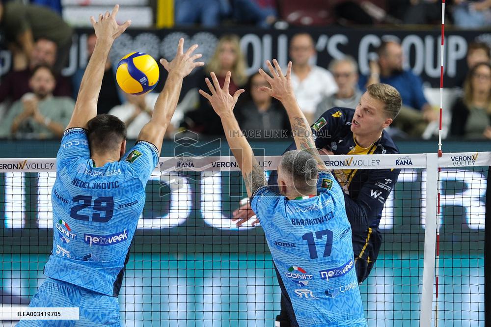 VOLLEY - Superlega Serie A - Rana Verona vs Cisterna Volley