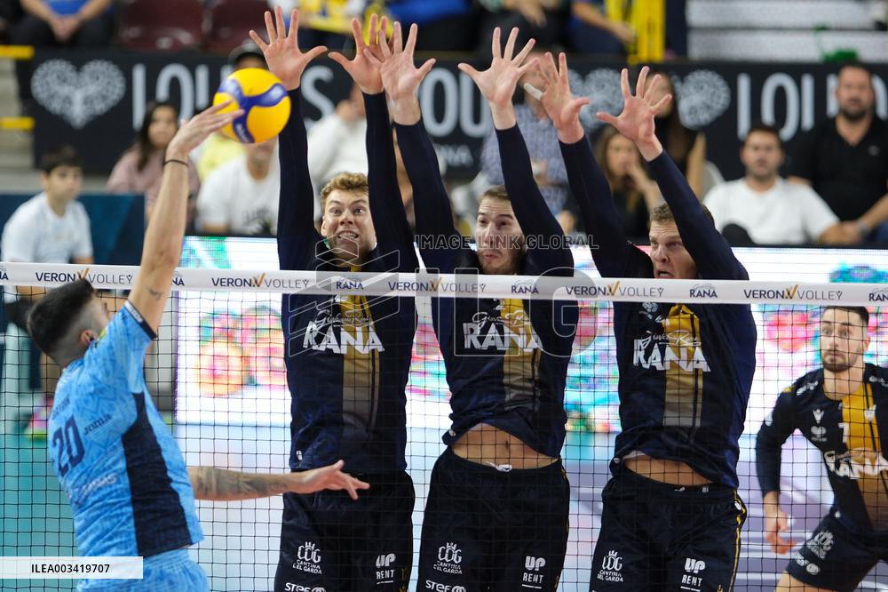 VOLLEY - Superlega Serie A - Rana Verona vs Cisterna Volley