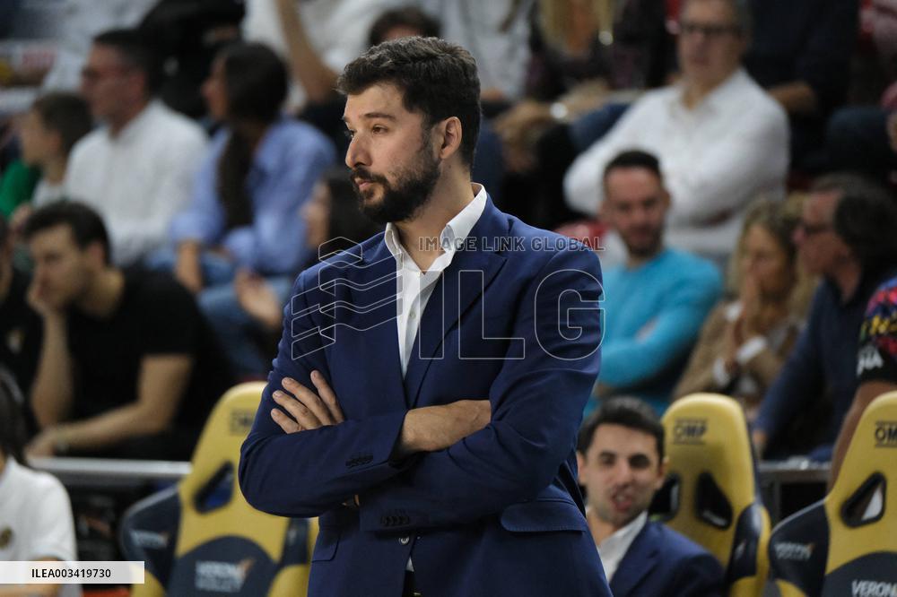 VOLLEY - Superlega Serie A - Rana Verona vs Cisterna Volley