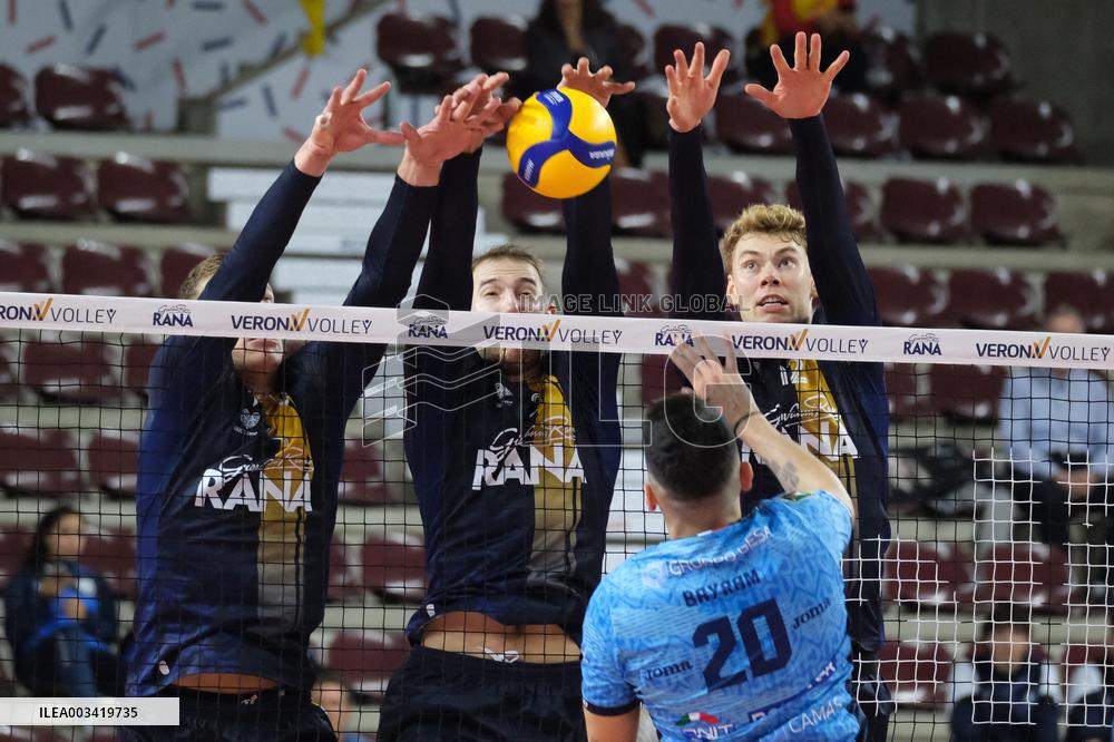 VOLLEY - Superlega Serie A - Rana Verona vs Cisterna Volley