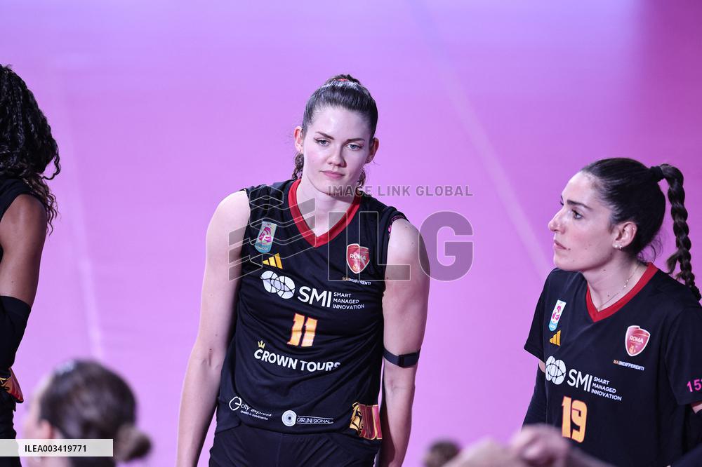 VOLLEY - Serie A1 Femminile - Roma Volley vs Cda Volley Talmassons Fvg