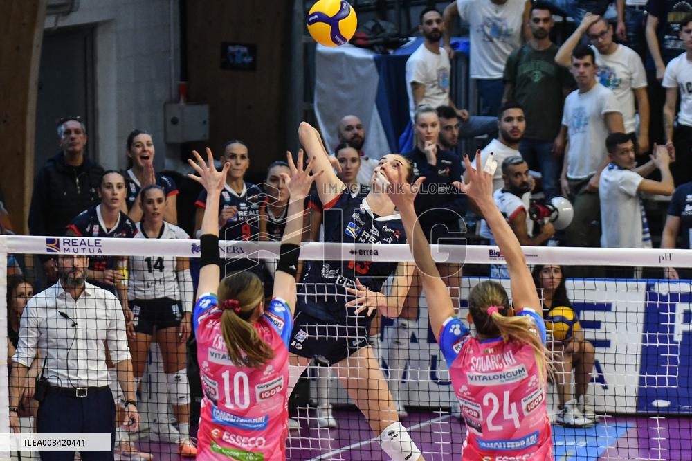 VOLLEY - Serie A1 Femminile - Reale Mutua Fenera Chieri '76 vs Igor Gorgonzola Novara