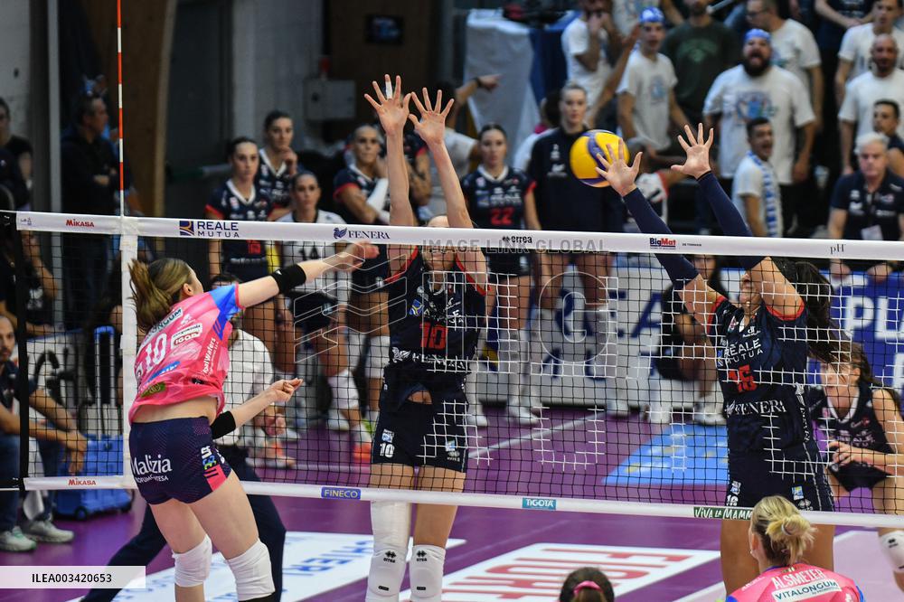 VOLLEY - Serie A1 Femminile - Reale Mutua Fenera Chieri '76 vs Igor Gorgonzola Novara