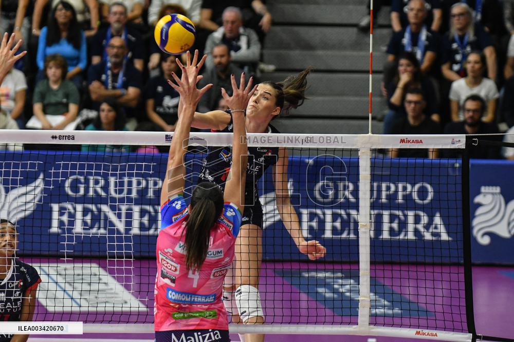 VOLLEY - Serie A1 Femminile - Reale Mutua Fenera Chieri '76 vs Igor Gorgonzola Novara