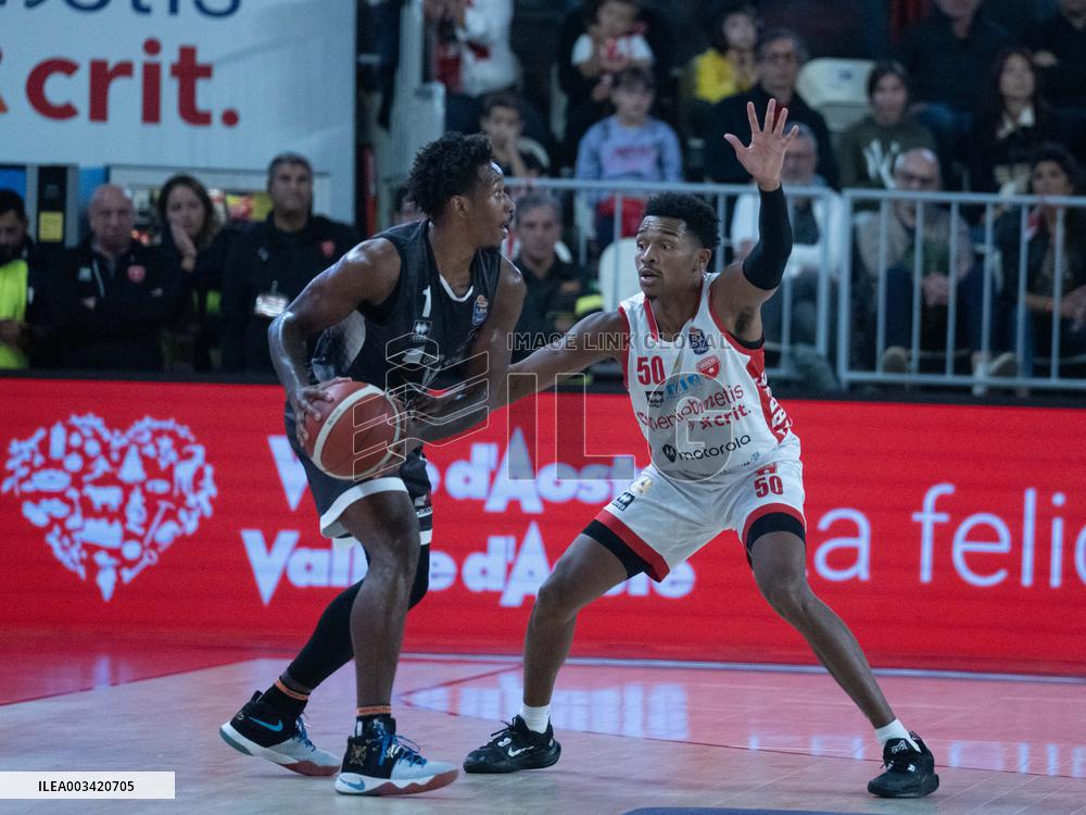 BASKET - Serie A - Openjobmetis Varese vs Bertram Derthona Tortona