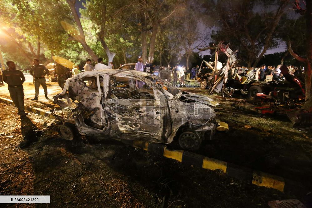 Blast Kills Two Chinese Workers - Pakistan