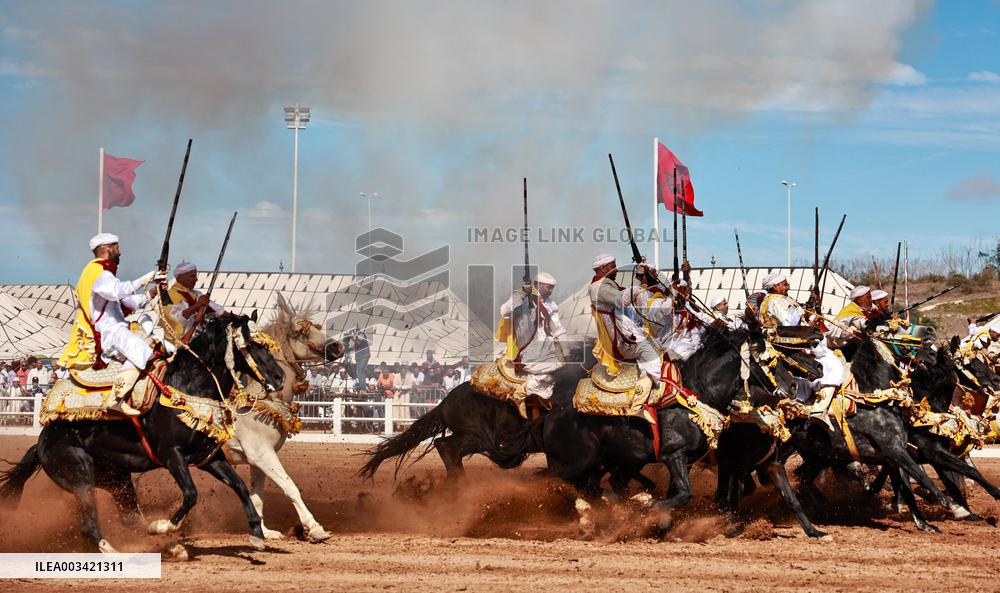Moroccan Equestrian Performance - El Jadida