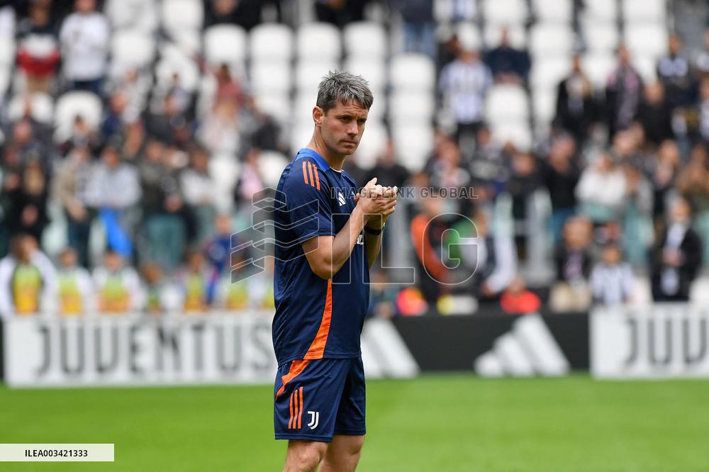 CALCIO - Serie A - Juventus FC vs Cagliari Calcio