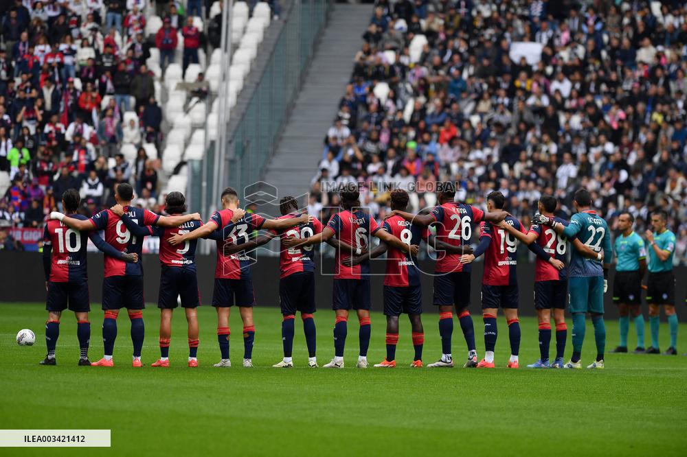 CALCIO - Serie A - Juventus FC vs Cagliari Calcio