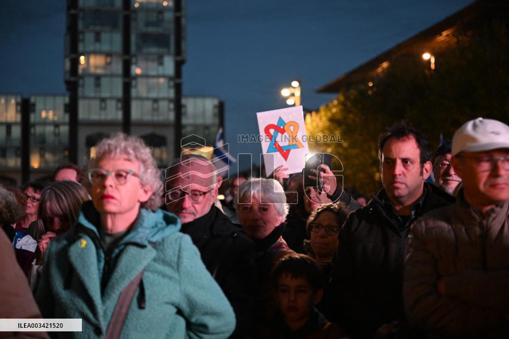 Pro-Israel Demonstration in Netherlands