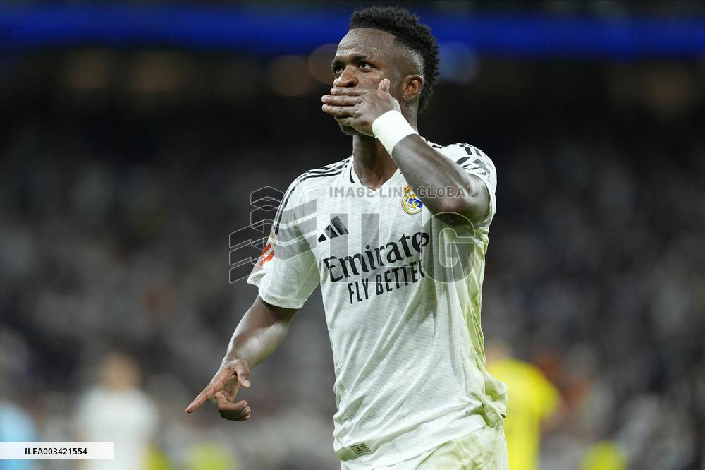 Liga EA Sports - Real Madrid v Villarreal CF - Madrid