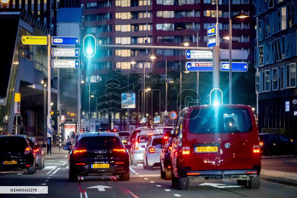 Traffic Lights - Rotterdam