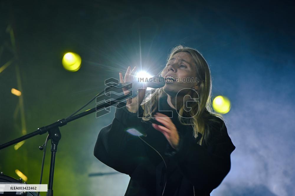 Concert in Lviv on Defenders Day