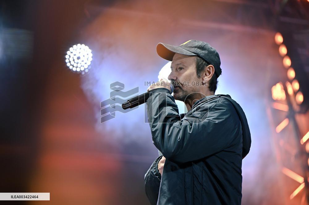 Concert in Lviv on Defenders Day