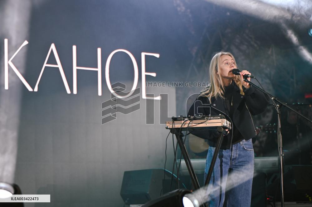 Concert in Lviv on Defenders Day