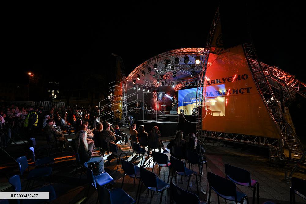Concert in Lviv on Defenders Day