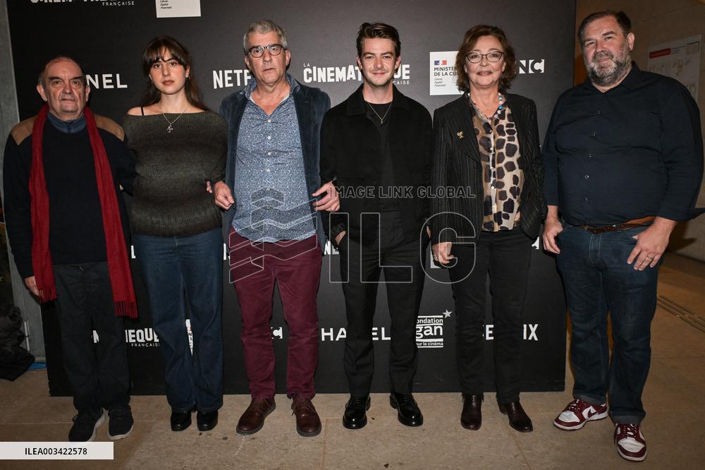 Preview of the film Misericorde in Paris FA