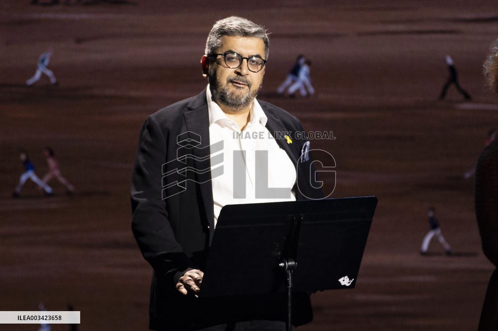 CRIF Tribute To The Victims Of The 7th October Attacks On Israel - Paris