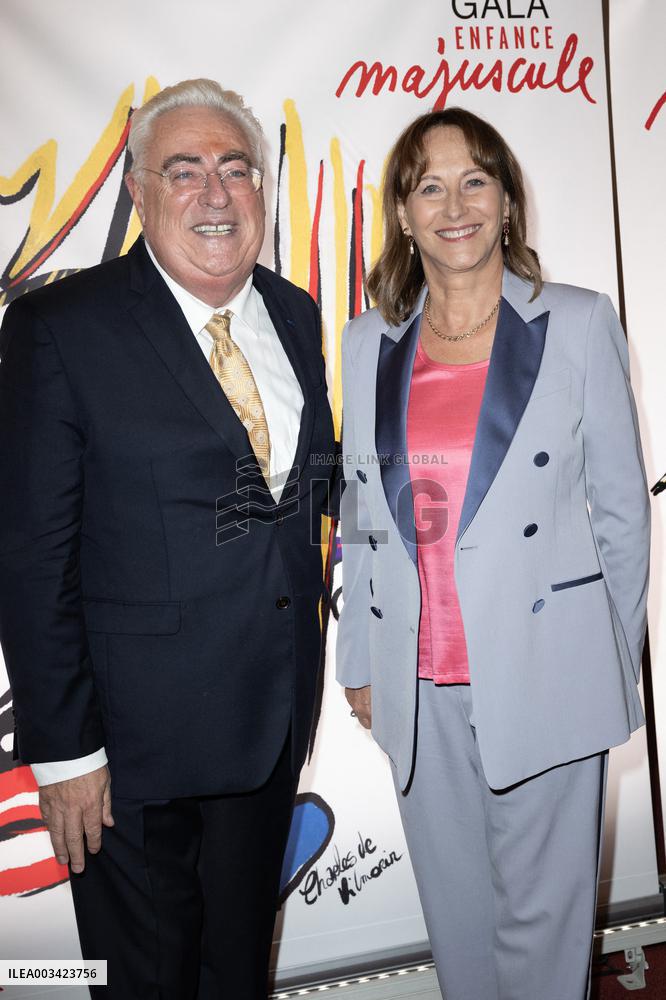 Gala de l’Enfance Majuscule - Paris