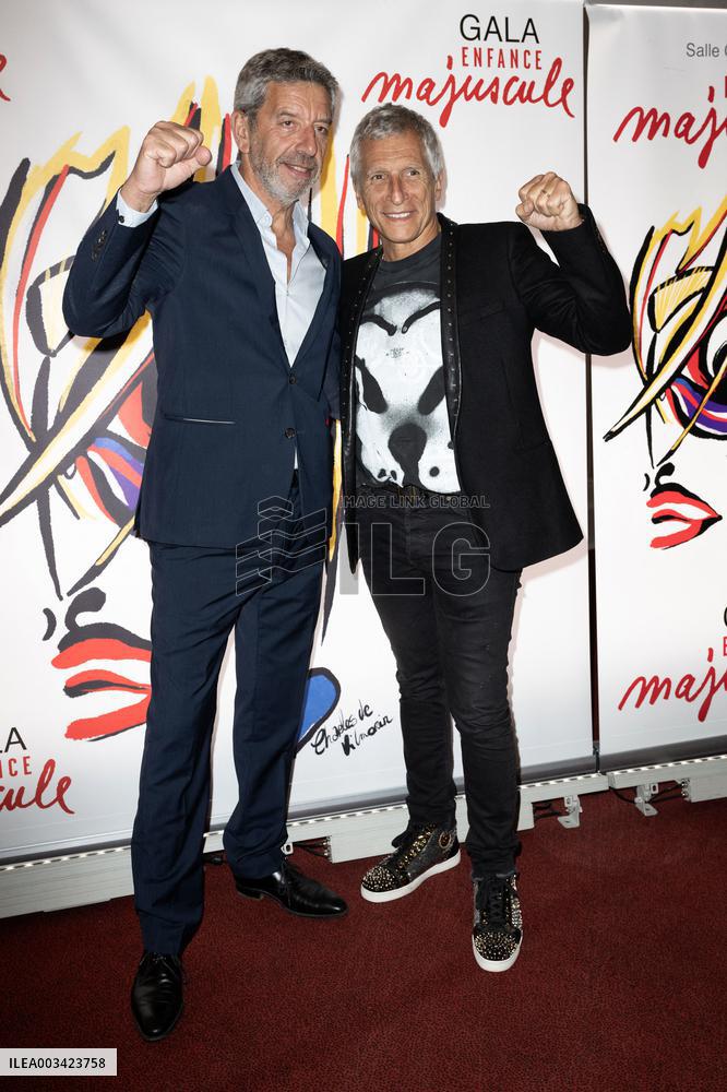 Gala de l’Enfance Majuscule - Paris