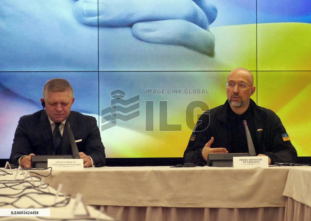 Joint consultations between Ukrainian and Slovak governments