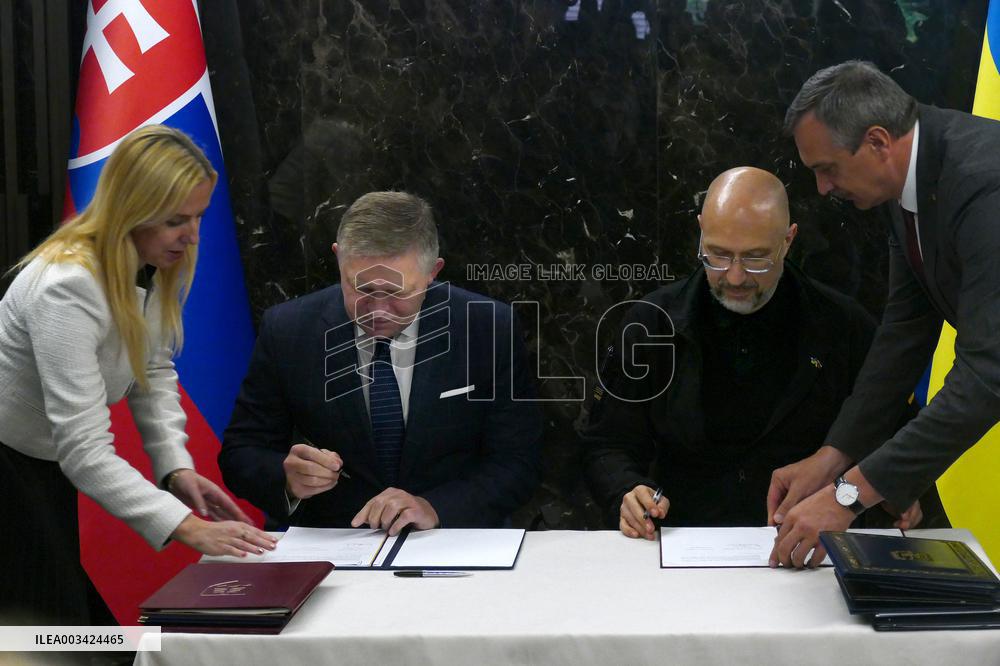 Joint consultations between Ukrainian and Slovak governments