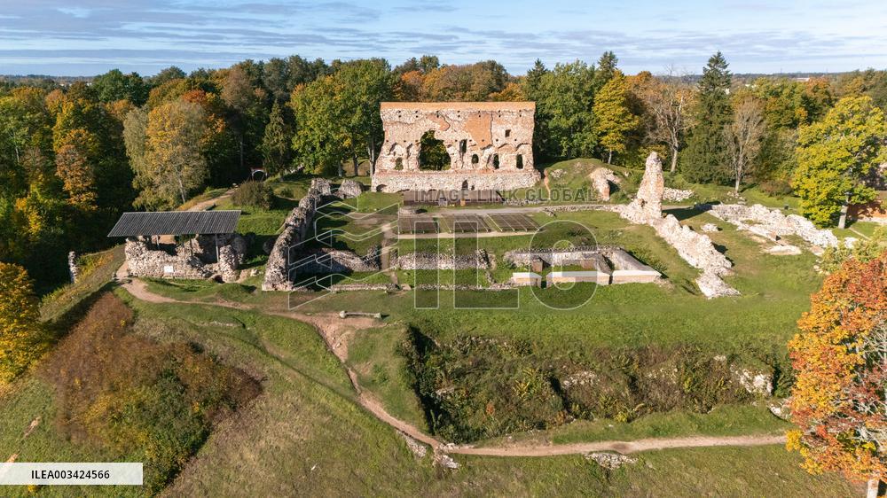 Ruins of the Viljandi Order Castle