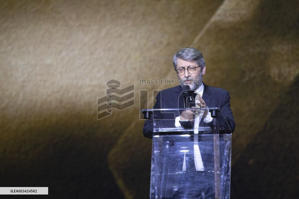CRIF Tribute To The Victims Of The 7th October Attacks On Israel - Paris