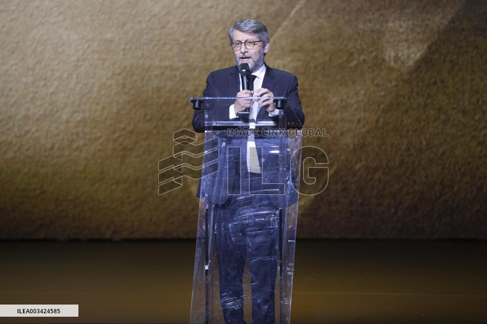 CRIF Tribute To The Victims Of The 7th October Attacks On Israel - Paris