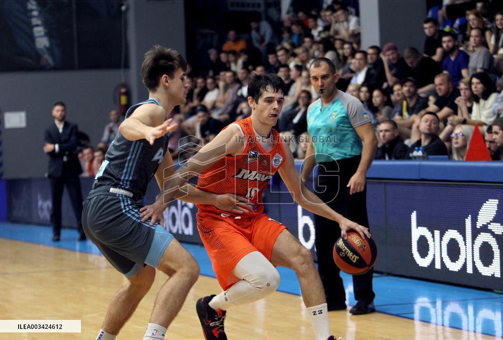 Dnipro beats Cherkasy 82-63 in Ukrainian Basketball SuperLeague match